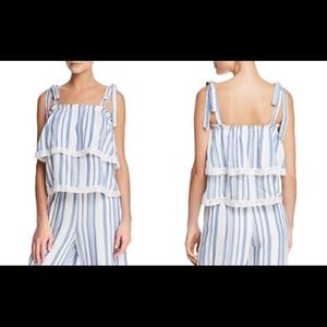 Lost and Wander Stripe Tank